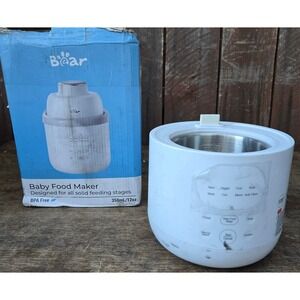 Bear Baby Food Maker Steamer Blender Base Heating Unit Replacement 350mL